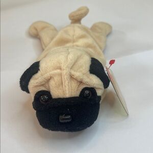 Pugsly the dog Ty beanie baby